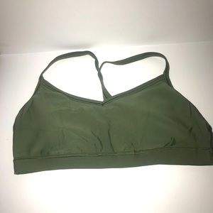 Aerie Sports Bra - Size Large - removable pads
